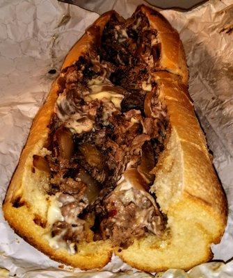 Cheesesteak.