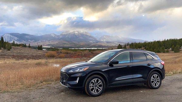 2020 Ford Escape purchased from Richard at EchoPark in Thornton.