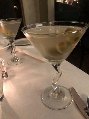 Dirty martini