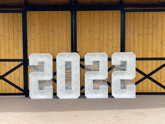 4ft Marquee Numbers