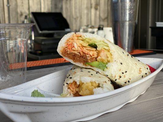 #38 Sushi Burrito