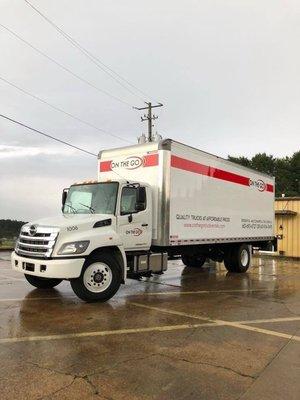 26ft lift gate truck we use to move with or we will rent to you!