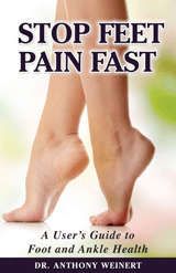 Dr. Weinert is a published author and provides his book on feet pain for free to people in Michigan!