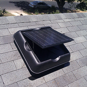 The SR1800 -- Our 22 Watt Premium Solar Attic Fan