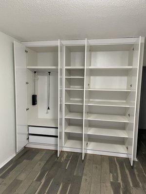 Closet Cabinets