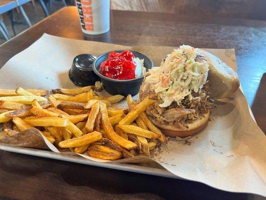 Pulled Pork Sandwich