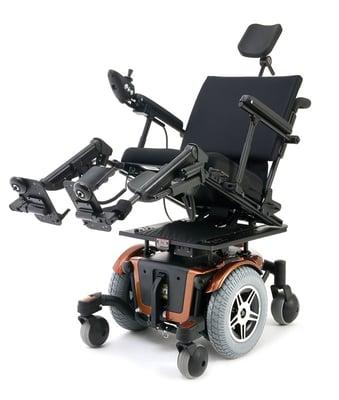 Power wheelchairs and customized rehab electric wheelchairs