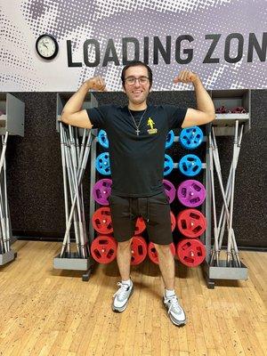 Trainer at Gold Gym
 Harlingen - George Castillo!