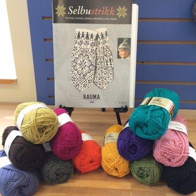 Rauma yarns from Norway