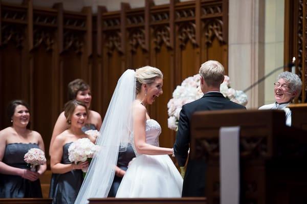 Rochester Wedding Photographer. A Peninsula Hotel Wedding.