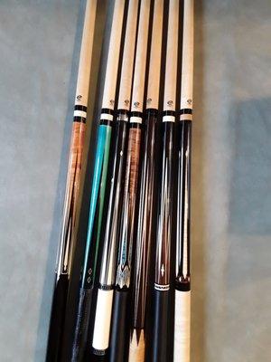 PureX pool cues