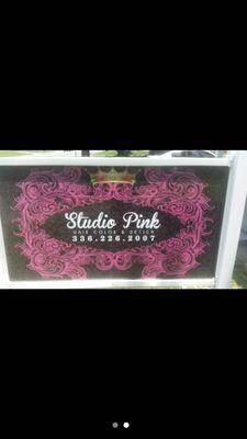 Studio Pink / owner -stylist Shannon Rumley