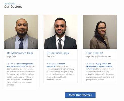 Hadi Medical Group - Plainview Website