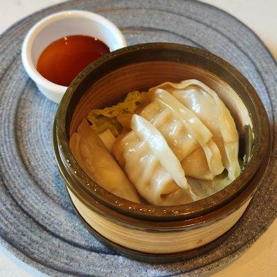 Steamed Shrimp and Pork Dumplings