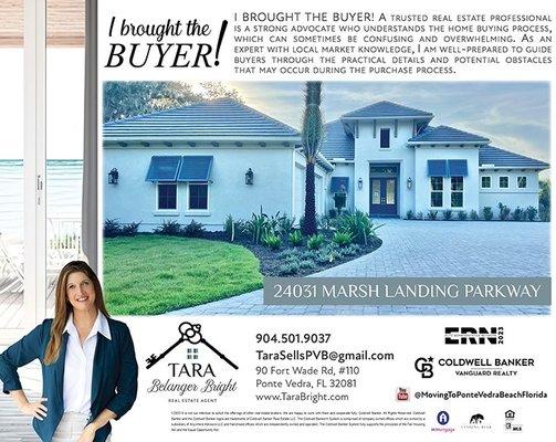 Love this Arthur Rutenberg home built in Marsh Landing - Ponte Vedra Beach FL!