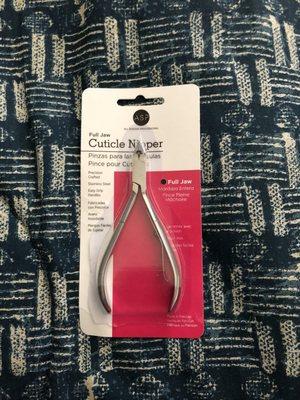 Cuticle Nipper