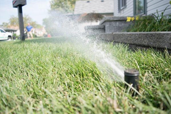 Sprinkler Installation & Repair