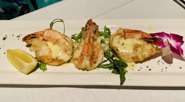 Shrimp appetizer