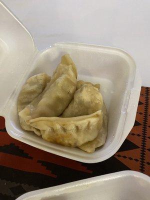 5. Steamed Dumplings