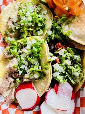 Tacos - carne