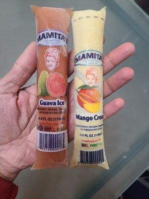 Mango and Guava Ice