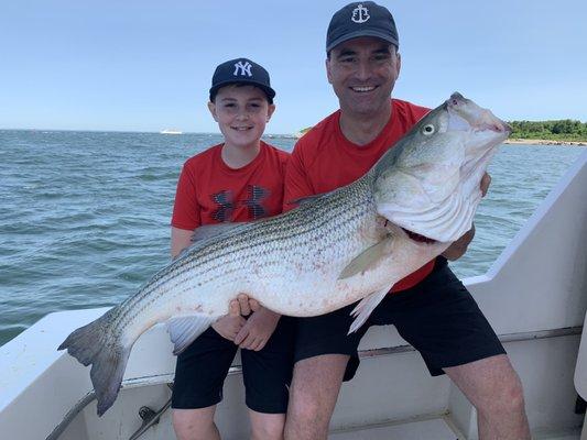 Striped Bass family trip