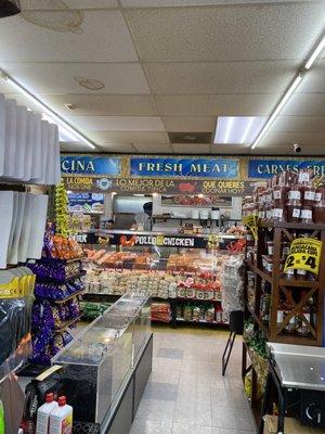 Order fresh meats or prepared foods to go