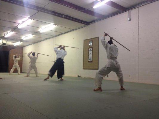 Jo & Bokken Class