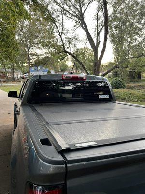 Awesome Tint job on my Chevy Colorado!