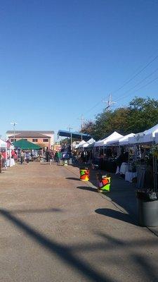 Many booths to check out