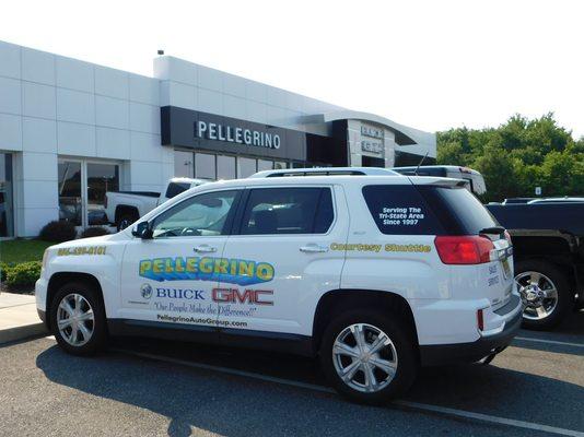 Pellegrino Buick GMC