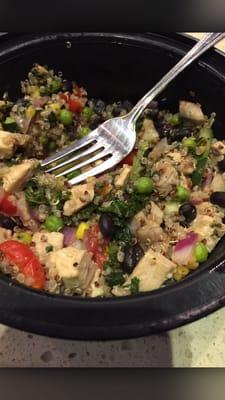 Power house quinoa bowl