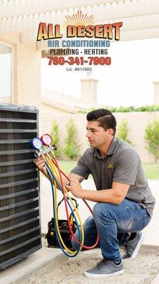 All Desert Plumbing Heating & Air Conditioning