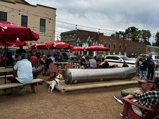 Andy's Pontoon Saloon