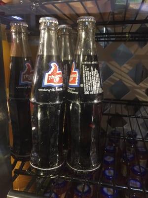 "Thums Up", brought to you by the good people of Coca-Cola.