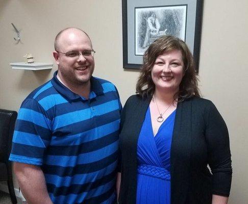 Dr. Matt & Dana will be sure your new patient exam goes smoothly!