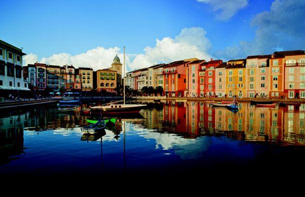 Universal's Loews Portofino Bay Hotel