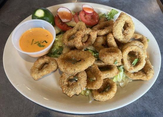 Los Mejores Calamares Fritos