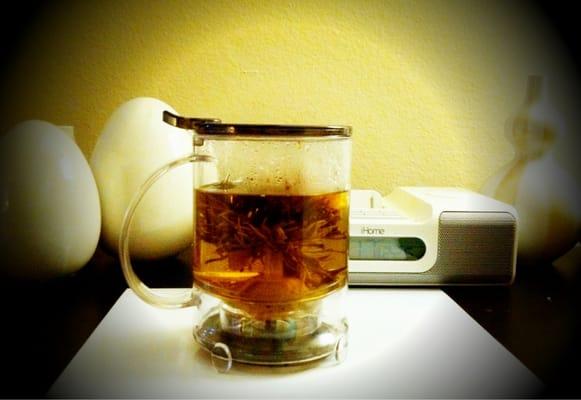 Blooming Flower Tea