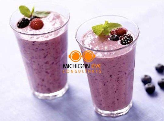 Berry Good Day / Eye Smoothie