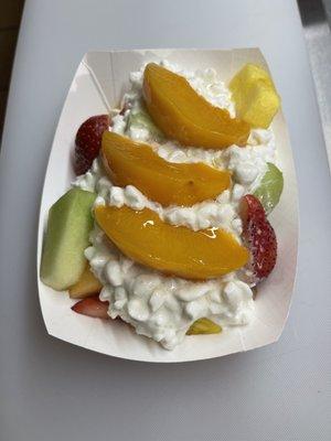 Cottage Cheese con Fruta