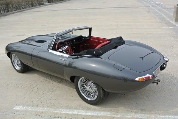 1967 Jaguar XKE Roadster