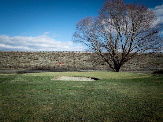 3rd Hole- Green.