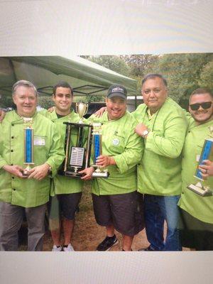 First place for bbq in Oregon!