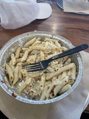 Cheesy Alfredo