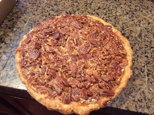 Pecan Cheesecake Pie