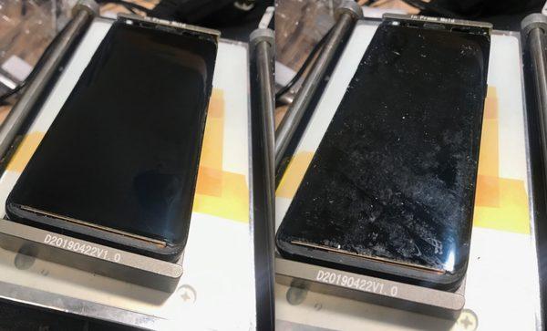 Smart Fix provides glass only Samsung Galaxy repair.