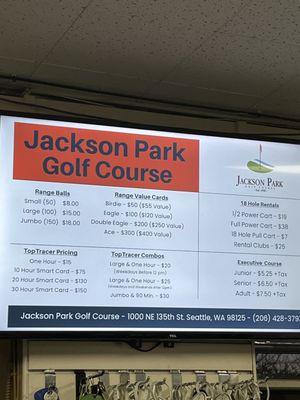 Jackson Park Golf Course