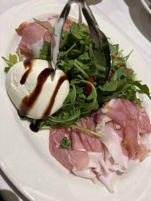 Burrata & Prosciutto Platter