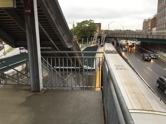 Yawkey MBTA Station - Commuter Rail